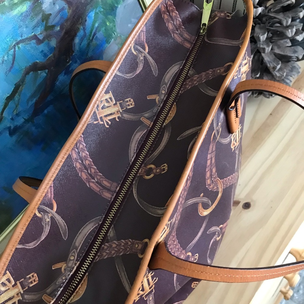 Ralph Lauren Newbury Tote - Picture 9 of 9